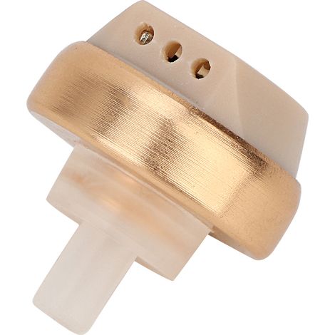 Récepteur d'aide auditive mini 2 broches, accessoire haut-parleur doré (1/5)