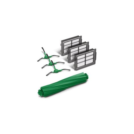 Irobot - kit de filters + brosses roomba® plus 405 & 505 combo -
