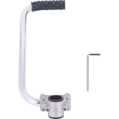 Poignée De Coupe-herbe, Poignée De Coupe-bordure Ergonomique En Alliage D'aluminium, Poignée D'extension De Désherbant, Accessoire De Guidon Pour le Remplacement Pour L'entretien de la Pelouse, L'amén (1/5)