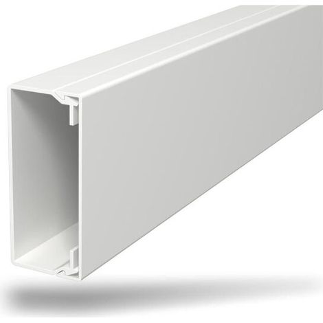 OBO Wand- und Deckenkanal WDK 40090 40x90 lichtgrau