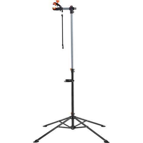 Support de Réparation Vélo Acier 36kg, Hauteur Réglable, Plateau Magnétique Pliable, pour Atelier Maison (1/5)