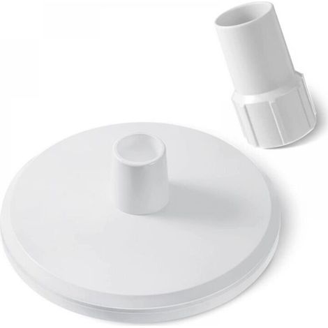 Accessoires de nettoyage de piscine : écumoire, ventouse, forte adhérence, compatible avec la plupart des têtes de nettoyage de piscine, facile à remplacer, caoutchouc durable.