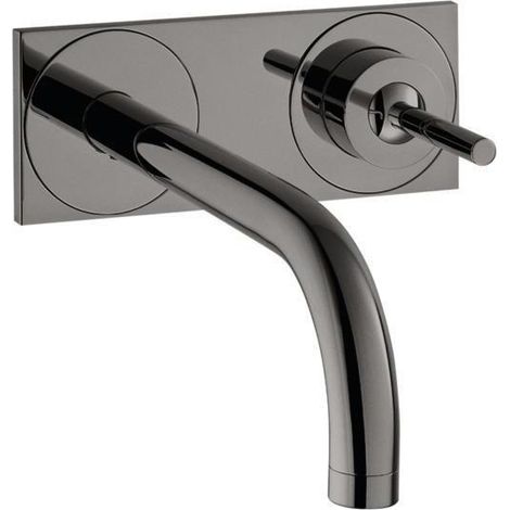 hansgrohe AXOR Uno Einhebel-Waschtischmischer Unterputz, Platte (1/4)