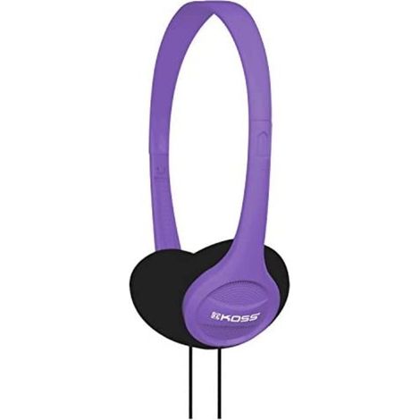 Koss KPH7 - Stereo-In-Ear-Kopfhörer (3,5 mm Klinke), violett (1/4)