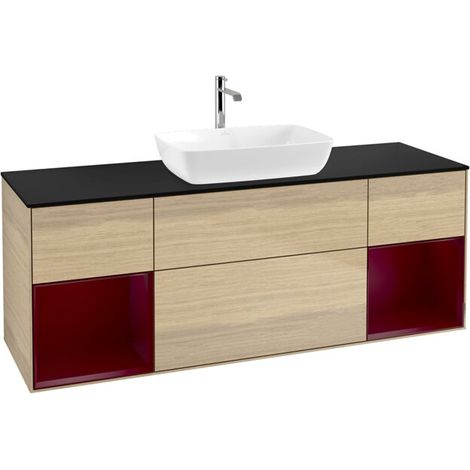 Villeroy & Boch G862HBPC Meuble sous-bassin Finion G86 (1/2)