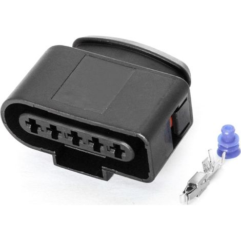 Connecteur de débitmètre d'air automobile DJ7055A-3.5-21 (référence 1J0973725) (1/4)