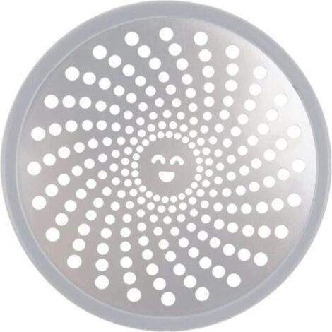 Grille de drainage en acier inoxydable 304, 11,3 cm, filtre anti-cheveux pour douche et baignoire, installation sans outil