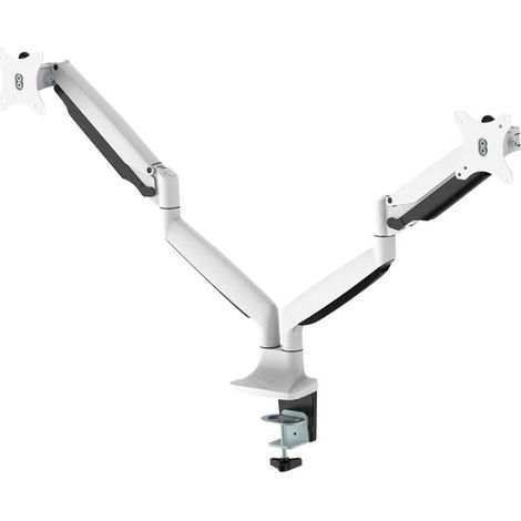 Neomounts TIS 10`-32` 2TFT 2 Gelenke weiß Max.18KG (1/3)