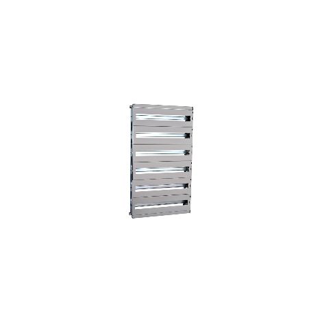 Telaio modulare DLM per cassa in metallo 48M 500X400 7035 - NSYDLM48