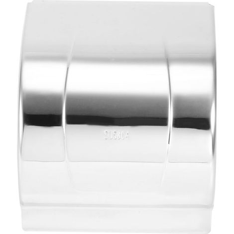 Porte-rouleau en acier inoxydable étanche pour papier toilette - Accessoire de salle de bain
