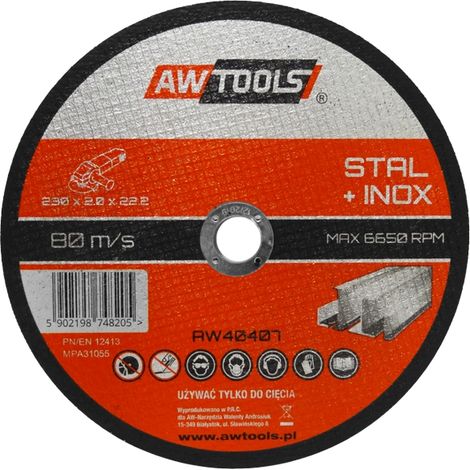 Fleco/Fresado de madera Awtools, modelo 20mm, herramienta para carpintería, corte preciso en madera, alta durabilidad, ideal para trabajos profesionales y proyectos exigentes (1/2)