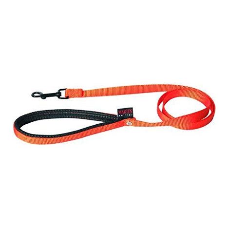Laisse Chien Martin Sellier Orange - Robuste et Confortable