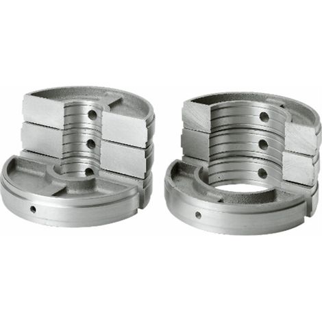 ROTHENBERGER Reduktionsspanneinsatz für P160B, 140mm, 8 Halbschalen - 53038 (1/3)