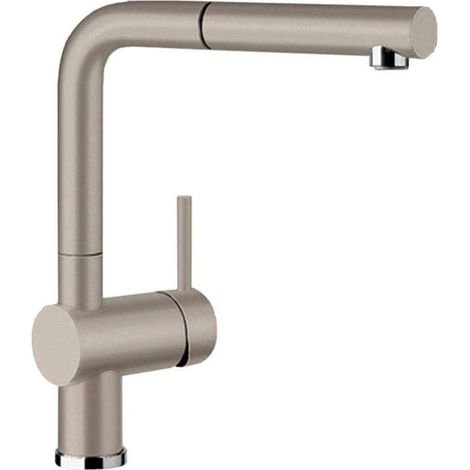 Blanco Linus S - Miscelatore da lavello con bocca di erogazione estraibile, tartufo 517621 (1/3)