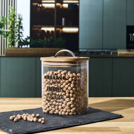 Bocal de Conservation - COOK CONCEPT - Bistrot - 70 cl - Transparent (1/4)