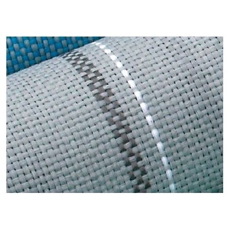 Arisol Stuoia per Tenda Veranda Roulotte Campeggio Antimuffa Traspirante in Polipropilene Riciclabile 300 x 300 cm Grigio