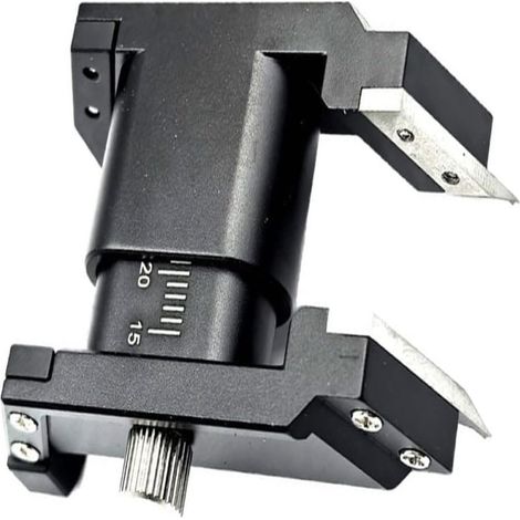 Herramienta para reparar relojes, extractor de pasadores, kit de herramientas para pasadores, pinzas extractoras de pasadores, negro (1/4)