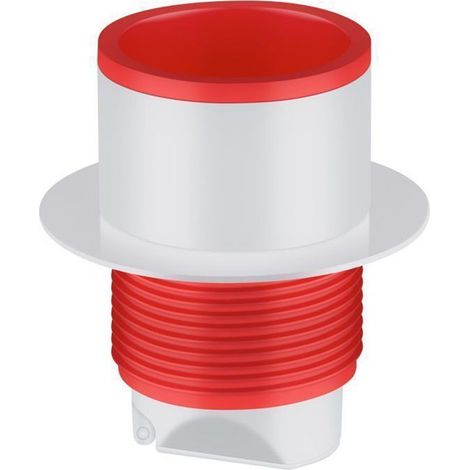 Éliminateur D'odeurs, Bouchon Universel en PVC pour Tuyau de 50 Mm à 75 Mm, Empêche Le Reflux, Installation Pratique (1/5)