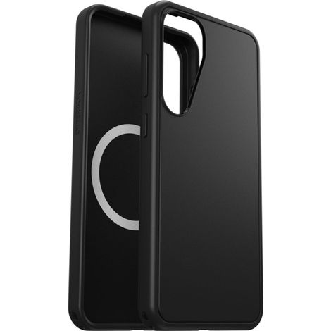 OtterBox Symmetry Plástico Back Cover Negro Magnético Samsung Galaxy S25+