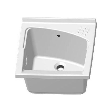 LAVATOIO IN CERAMICA REVINE DA INCASSO PER MOBILE Misura: cm 75 x 61