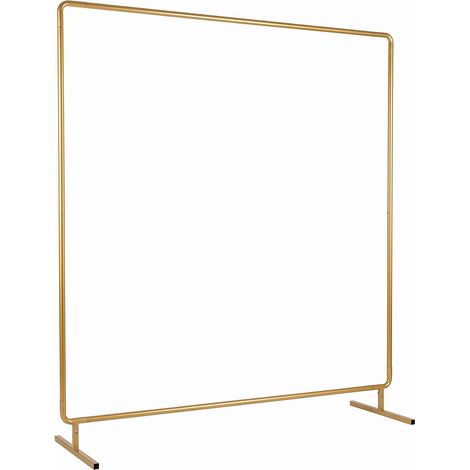 Arche de fond rectangulaire en métal pour mariage, fête, anniversaire, fête prénatale, décoration de ballon (1/5)
