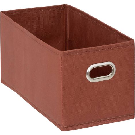 Cesta de tela siena mix n modul 15x31cm - 5five