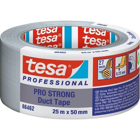 Ruban adhesif Eco Pro-Strong Gris 25x50mm Tesa