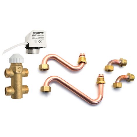 Kit valvola a 3 vie v3-f per carisma whisper  -SABIANA
