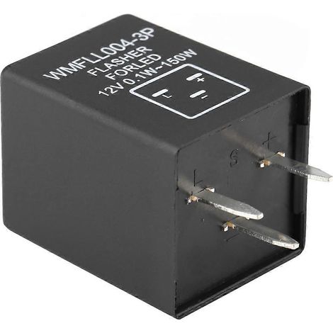 Décodeur de relais clignotant EP28 à 3 broches pour clignotants LED 12 V (1/5)