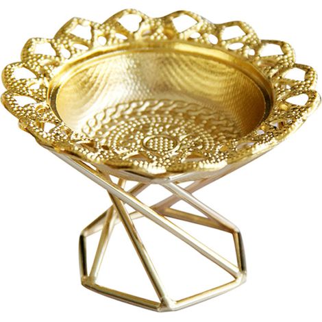 Bougeoir haut en métal doré, base stable, élégant support pour bougies, idéal pour la décoration de mariage et d'intérieur.