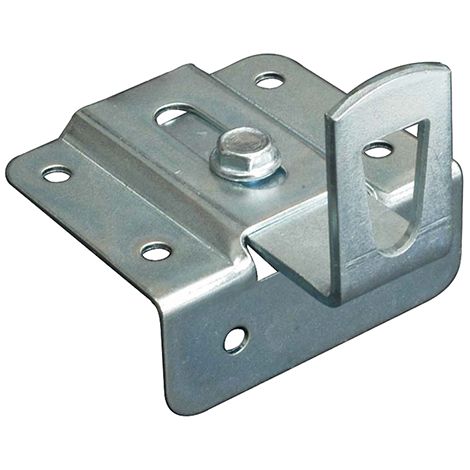 Attaccaglia regolabile per fissaggio pensili a muro 45 x 22 mm.