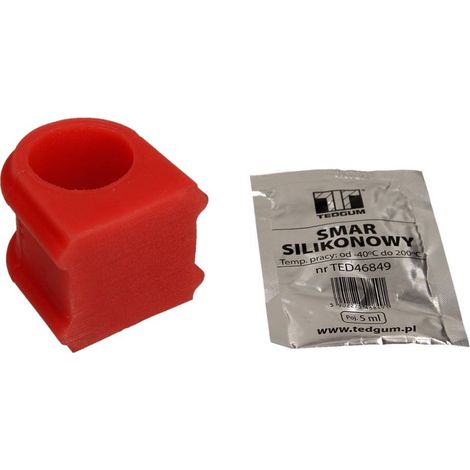 STABILISATEUR TED-GUM EN CAOUTCHOUC POUR MERCEDES SPRINTER ARRIÈRE Q:32MM POLYURÉTHANE (1/2)