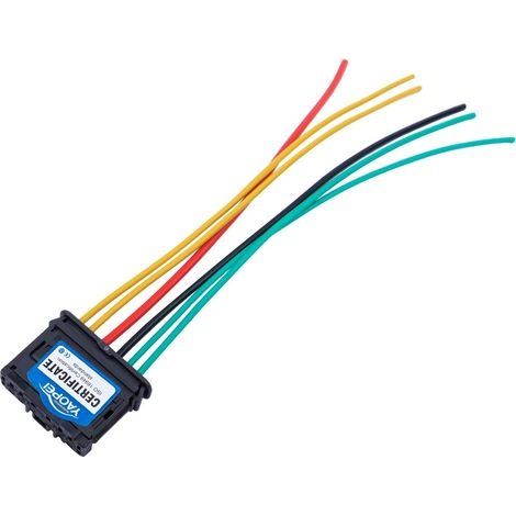 Prise de Câblage Electrique pour Chauffage Résistance 6441.AP (1/5)