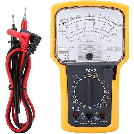 KT7040 Multifunktions-Analogmultimeter mit hoher Empfindlichkeit und hoher Präzision