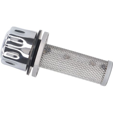 Kraftstofffilter aus Kohlenstoffstahl für Fahrzeuge, Filtration von Verunreinigungen und Schadstoffen, Kaltluftansaugfilter. (1/5)