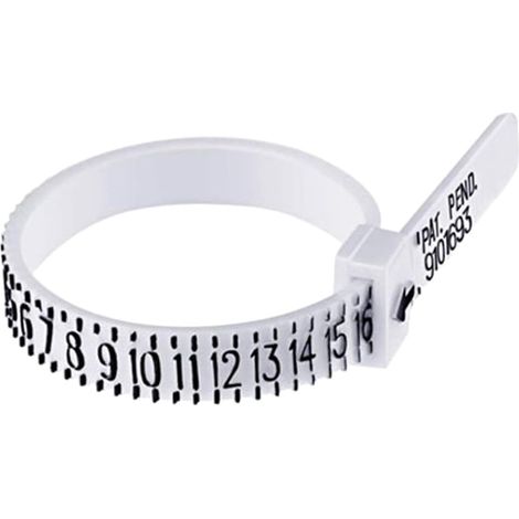 Ensemble de mesure bagues portable, jauge taille doigt (1/5)