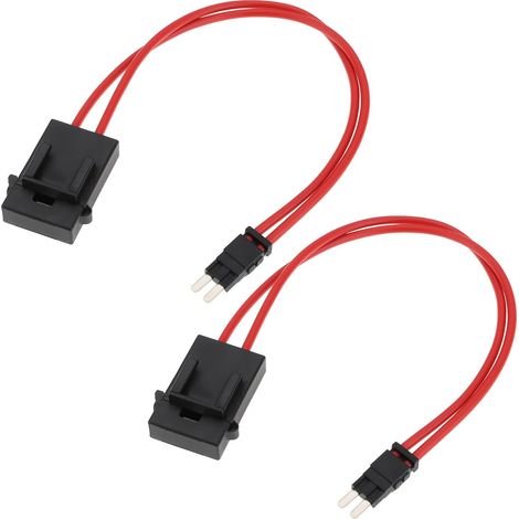 Rallonges de Porte-fusible Micro 2 32 V 5 A 16 Wag pour Modification de Voiture Boîte à Fusibles ACC Rallonge de Prise d'alimentation pour Connecteur de Fusible (1/5)