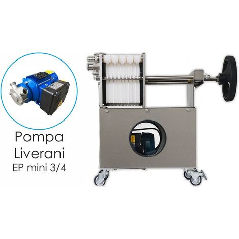 Filtro per Olio Inox 10 Piastre a Cartoni 20x20 Grifo FCP10 (1/3)