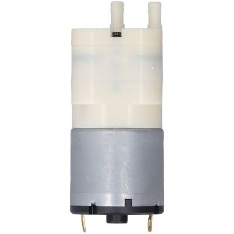 DC12V Pompe à Vide, Moteur de Pompe À Vide Micro 12 V, Pompe À Air Électrique À Faible Bruit Et Grand Débit d'air 8,0 Lpm, pour Équipements Médicaux, Aquariums, Pompe À Air (1/5)