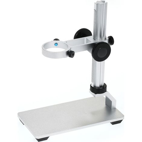 Support de montage en alliage d'aluminium G600 pour microscopes numériques et microscopes USB (1/5)