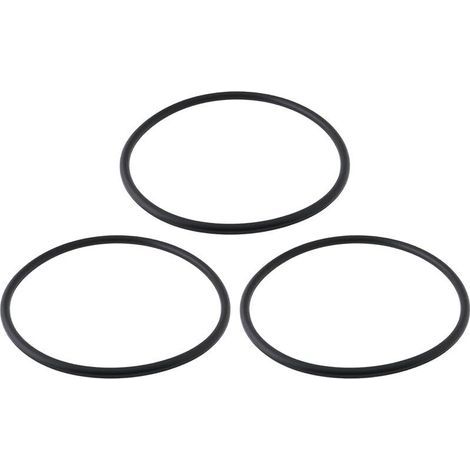 3er-Pack Ersatz-O-Ringe CLX200K für den Deckel von Poolchlorinatoren, kompatibel mit Hayward CL200, CL220 und CL220BR, Schwarz (1/5)