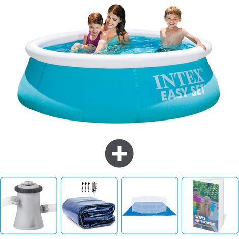Easy Set Pool Rund - 183x51 cm - 5-teilig SCB117 (1/5)