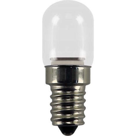 LED-Lampe E14 transparent 1,3W warmweiß 1 Stück.