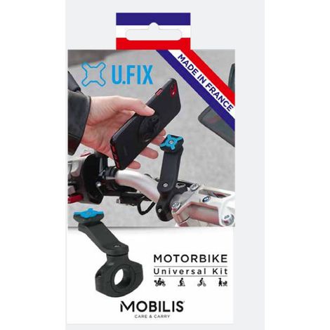 Soporte para móviles Mobilis 044019 Negro (1/2)