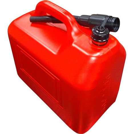 TANICA IN PLASTICA OMOLOGATA PER CARBURANTE lt.20 3.00 pz