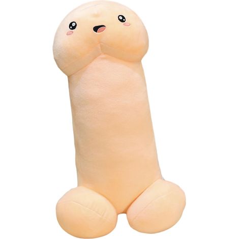 Dingding peluche poupée oreiller dessin animé drôle oreiller Dingding oreiller doux en peluche poupée jouet cadeaux (1/5)