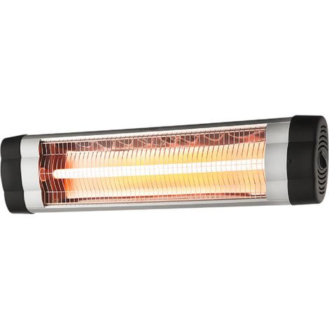 Riscaldatore a parete al quarzo da 1500 W IP34 Riscaldatore elettrico Riscaldamento per interni ed esterni coperti (1/5)