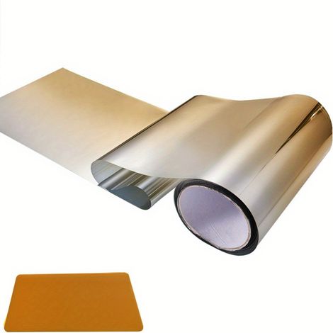 Adesivo per parabrezza auto, striscia protettiva solare, fascia di protezione UV (verde) (1/4)