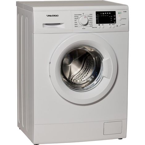 Lavadora sangiorgio f614bl 6 kg 1400 rpm (1/2)