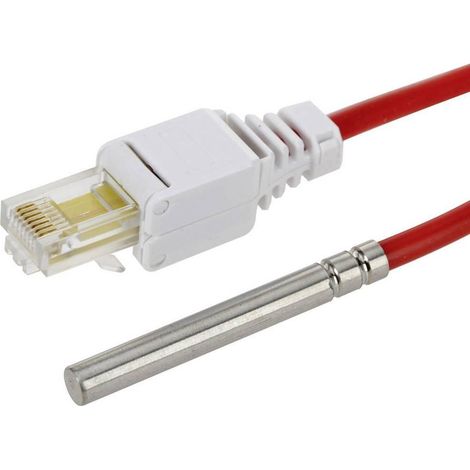 Sonda de temperatura H-Tronic acero inoxidable cable de silicona 2 m
